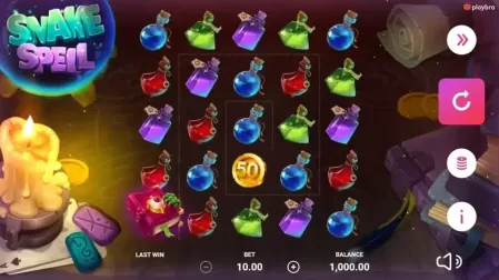 Snake Spell slot screenshot 1