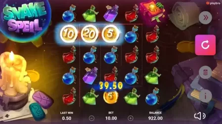 Snake Spell slot screenshot 4
