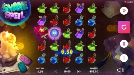 Snake Spell slot screenshot 3