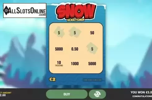 Win screen 2