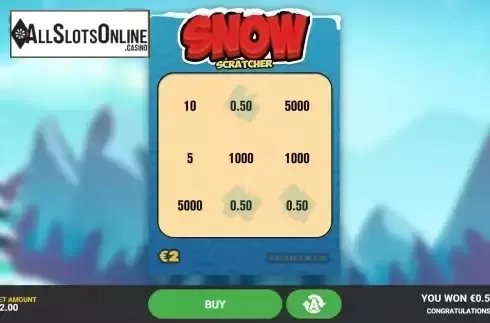 Win screen