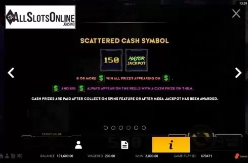 Paytable 4