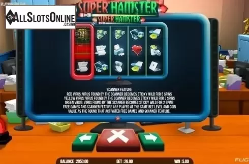 Feature. Super Hamster from Fugaso