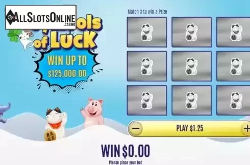 Game screen