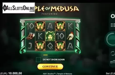 Start Screen
