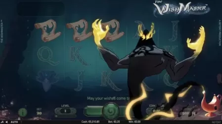 The Wish Master slot screenshot 3