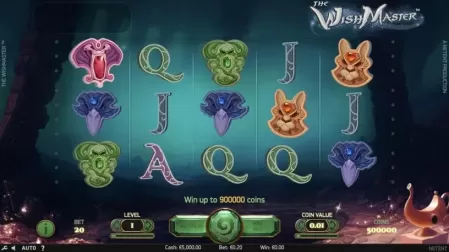 The Wish Master slot screenshot 1