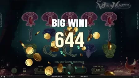 The Wish Master slot screenshot 2