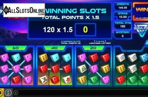 Win Screen 3. Thunder Hot from GAMING1