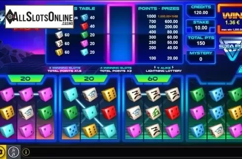Win Screen 2. Thunder Hot from GAMING1