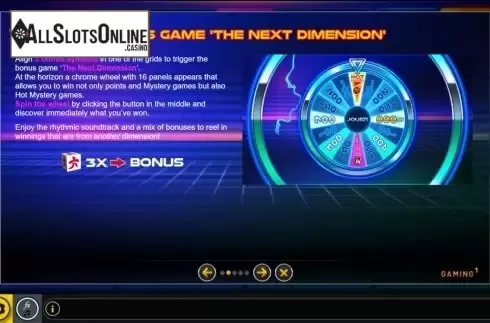 Features. Thunder Hot from GAMING1