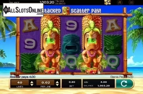 Win. Tiki Idol from High 5 Games