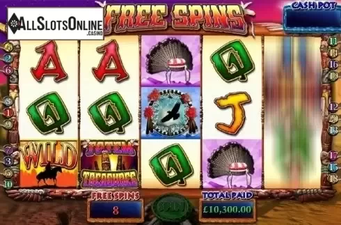 Screen7. Totem Treasures from Inspired Gaming