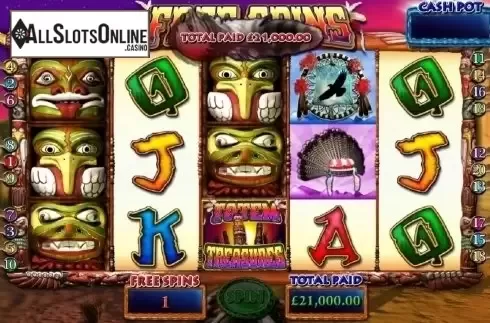 Screen9. Totem Treasures from Inspired Gaming