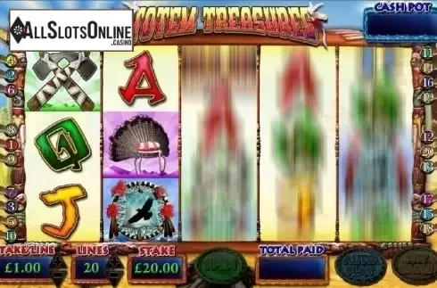 Screen5. Totem Treasures from Inspired Gaming