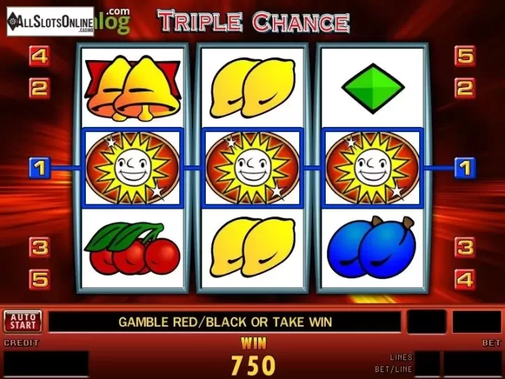Screen6. Triple Chance from Merkur