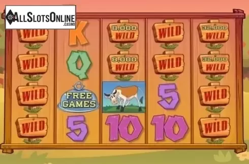 Reel Screen. Turkey Revolt from High 5 Games