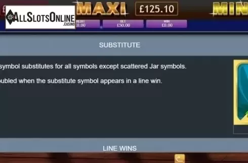 Substitute. Twinkle Jackpot from Eyecon