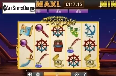 Reel Screen. Twinkle Jackpot from Eyecon