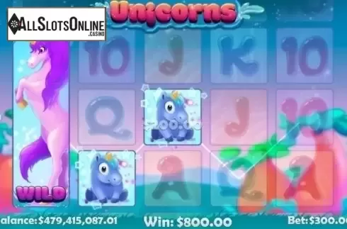 Win. Unicorns from Mobilots