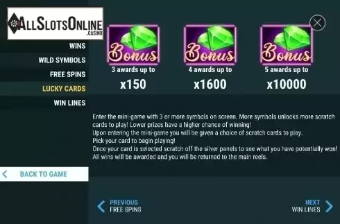Paytable 5