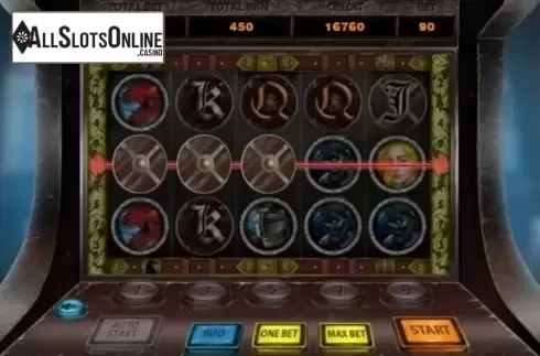 Win Screen. War Of Thrones from X Room