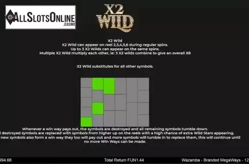 Wild screen