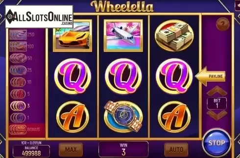 Win screen