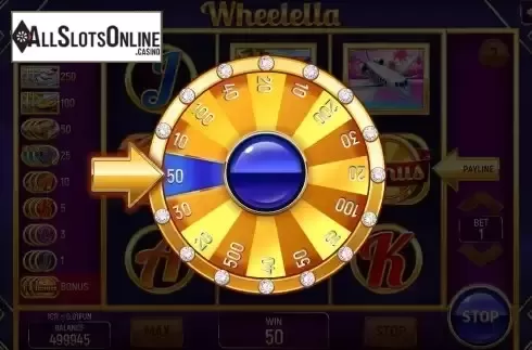 Bonus Game screen 3
