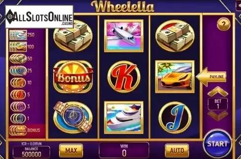 Game screen
