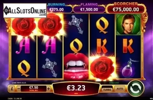 Win Screen. Wild Thirst from Ruby Play