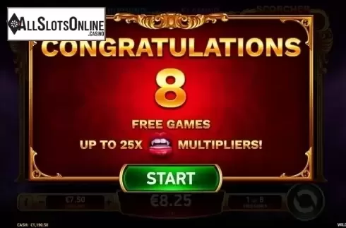 Free Spins 1. Wild Thirst from Ruby Play