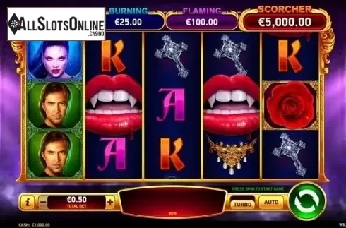 Reel Screen. Wild Thirst from Ruby Play