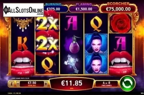 Free Spins 3. Wild Thirst from Ruby Play