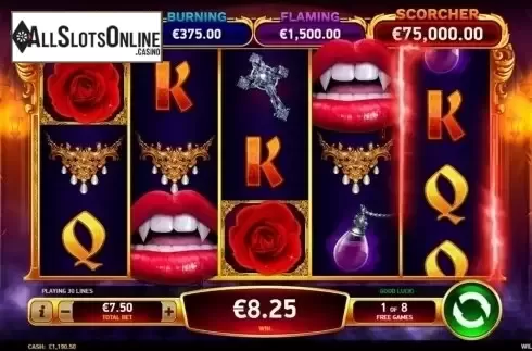 Free Spins 2. Wild Thirst from Ruby Play