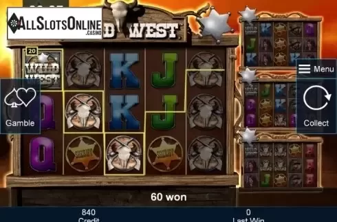Wild. Wild West (Mazooma) from Greentube