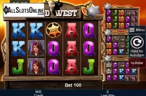 Reels. Wild West (Mazooma) from Greentube