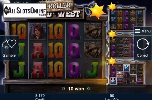 Hi-Roller. Wild West (Mazooma) from Greentube