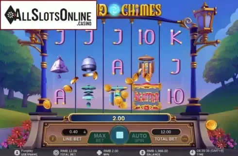 Win Screen. Wind Chimes from GamePlay