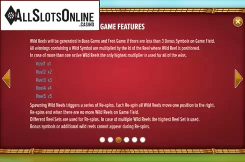Features 3. Wrath Of The Dragons from NetGaming