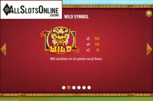 Features 2. Wrath Of The Dragons from NetGaming