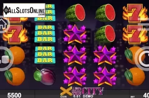Game screen