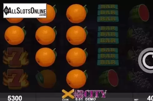 Win screen