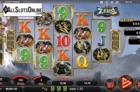 Win Screen 1. Zeus (SimplePlay) from SimplePlay