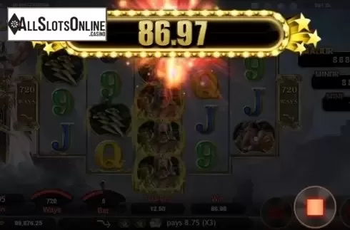 Big Win. Zeus (SimplePlay) from SimplePlay