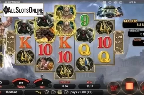 Win Screen 2. Zeus (SimplePlay) from SimplePlay
