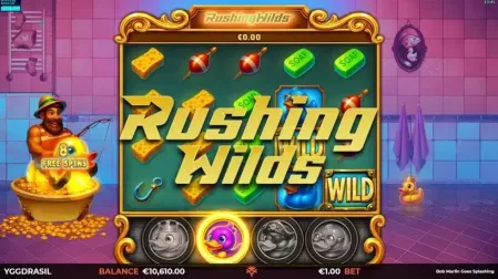Bob Marlin Goes Splashing slot screenshot 4