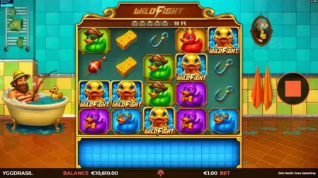 Bob Marlin Goes Splashing slot screenshot 2