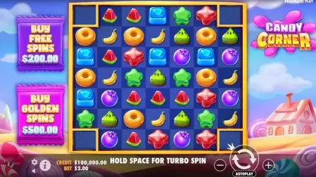 Candy Corner slot screenshot 1