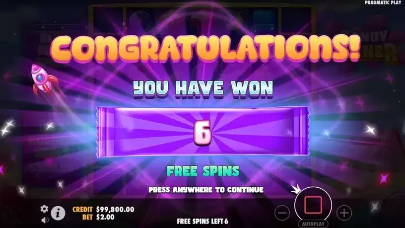 Candy Corner slot screenshot 3